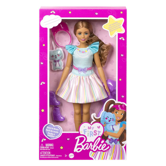Păpușă Barbie My First Chatain