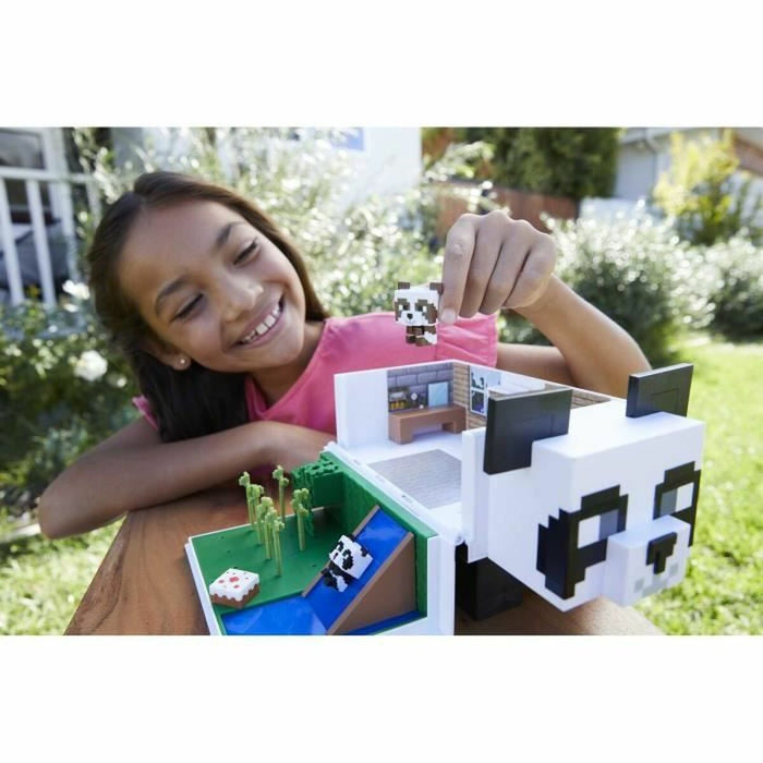 Casă în Miniatură Mattel The Panda's House Minecraft