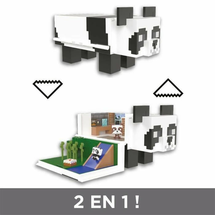 Casă în Miniatură Mattel The Panda's House Minecraft