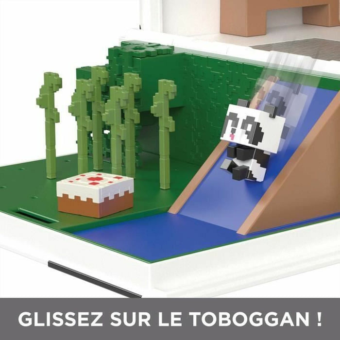 Casă în Miniatură Mattel The Panda's House Minecraft