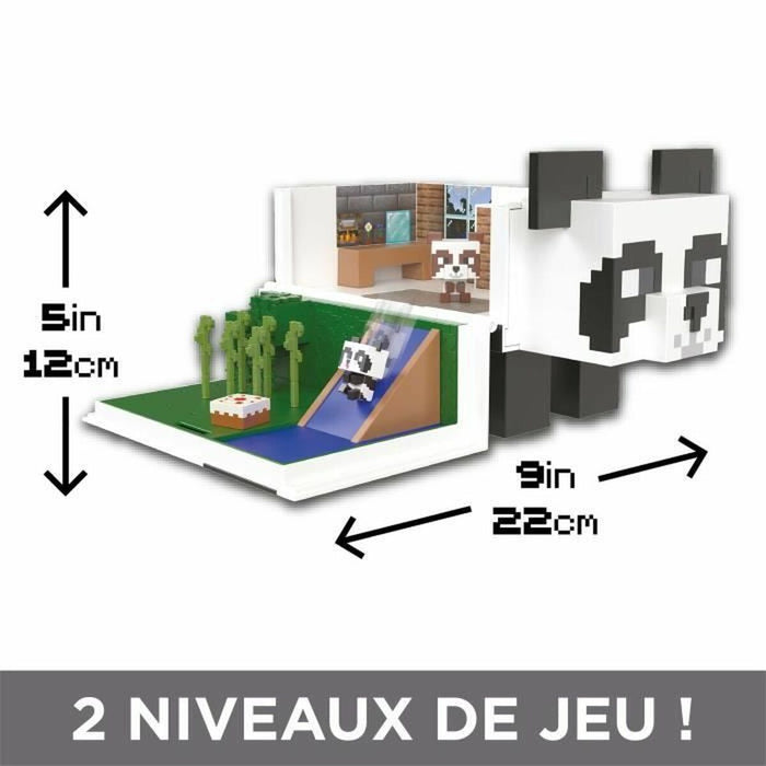 Casă în Miniatură Mattel The Panda's House Minecraft