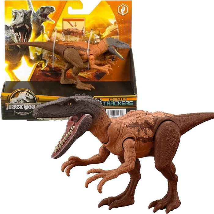 Figura îmbinată Jurassic World Strike Attack 18 x 8 cm