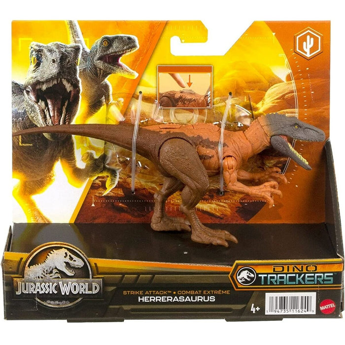 Figura îmbinată Jurassic World Strike Attack 18 x 8 cm