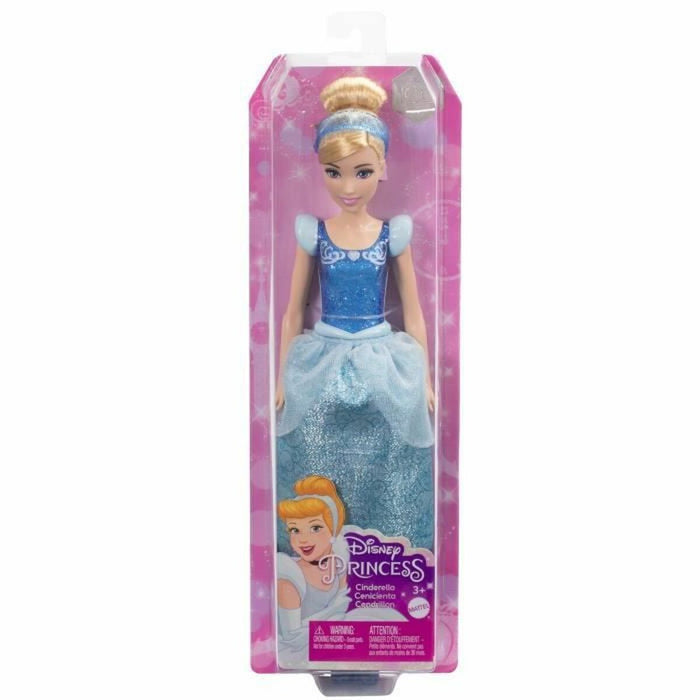 Păpușă Disney Princess HLW06 Albastru Rochie Cenușăreasa