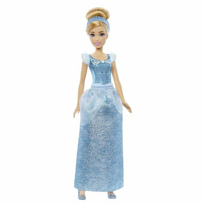Păpușă Disney Princess HLW06 Albastru Rochie Cenușăreasa