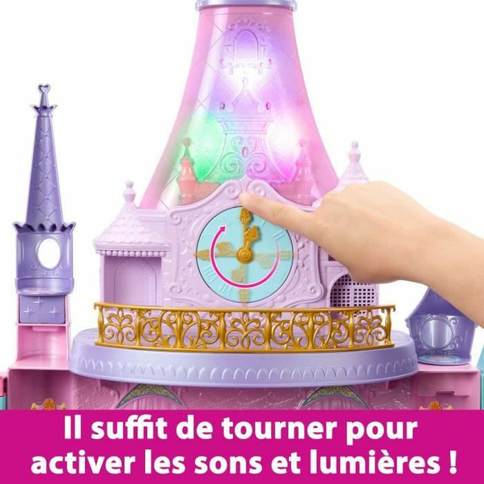 Casă de păpuși Mattel GRAND CASTLE OF THE PRINCESSES