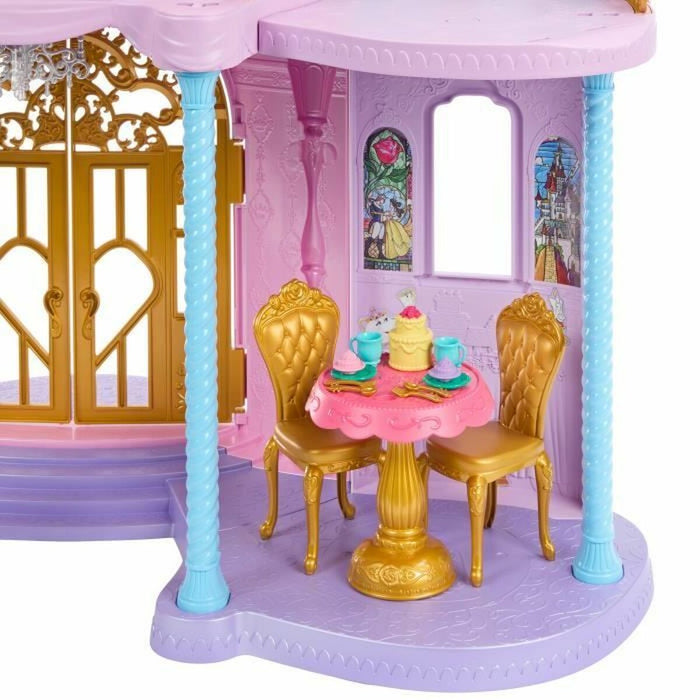 Casă de păpuși Mattel GRAND CASTLE OF THE PRINCESSES
