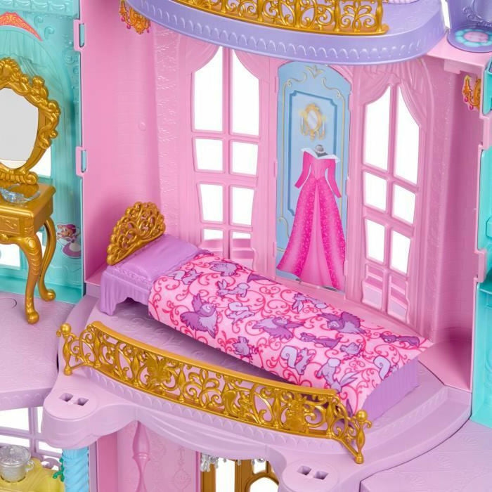 Casă de păpuși Mattel GRAND CASTLE OF THE PRINCESSES