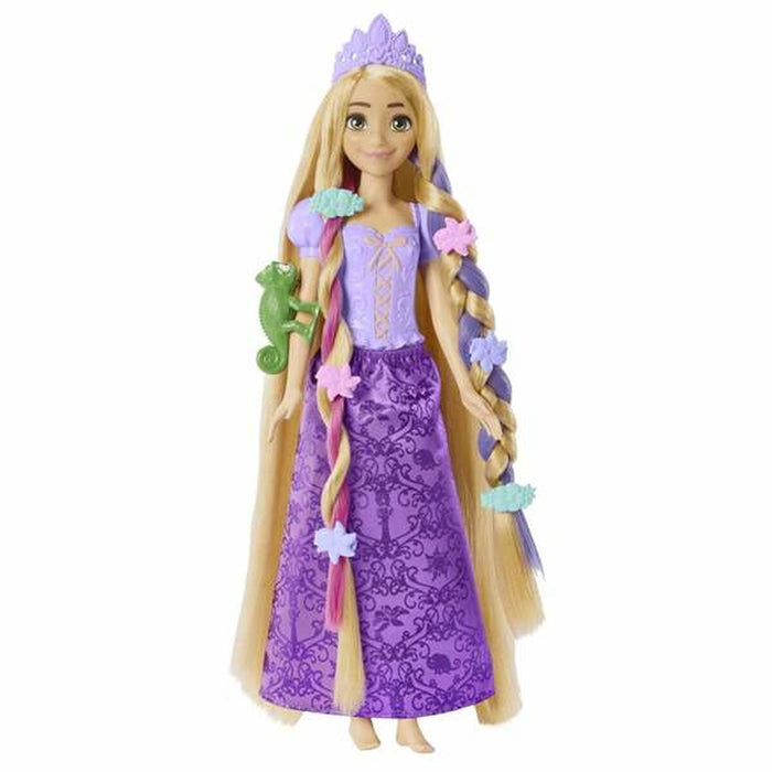 Păpușă Disney Princess Rapunzel Fairy-Tale Hair Articulată