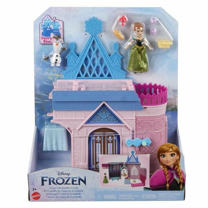 Playset Mattel Anna's Castle Castel Frozen