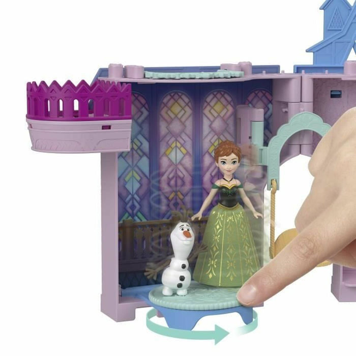 Playset Mattel Anna's Castle Castel Frozen