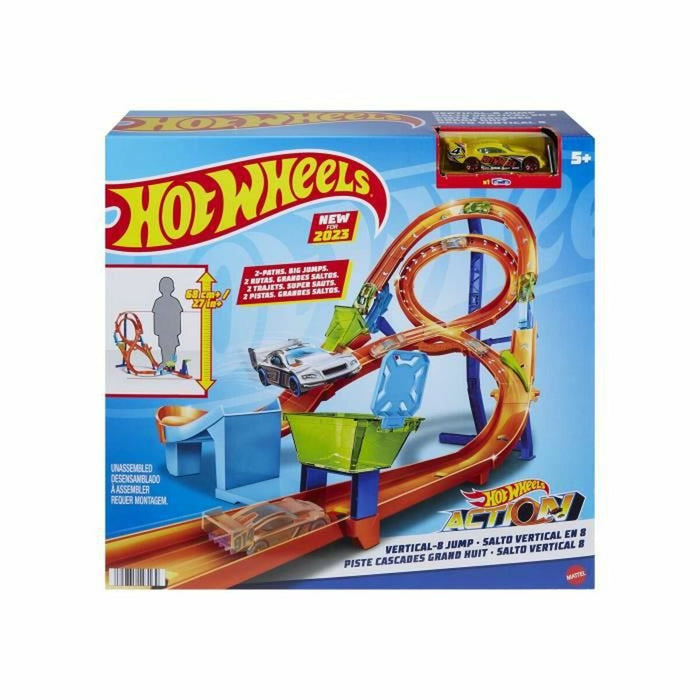 Camion Hot Wheels Action Vertical 8 Jump Multicolor