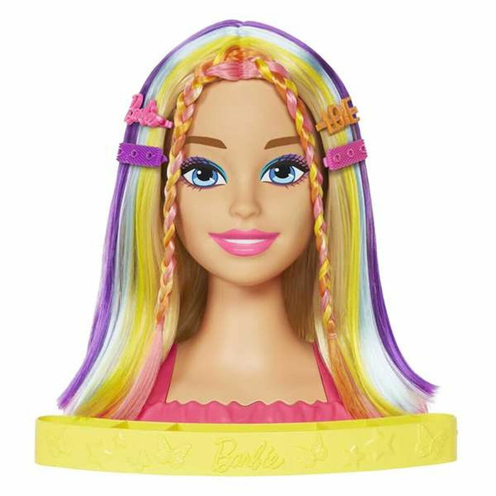 Păpușă pentru coafat Barbie Hair Color Reveal 29 cm