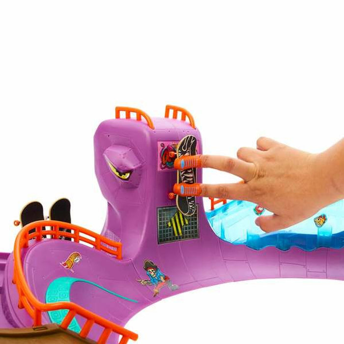 Pistă cu Rampe Hot Wheels Skate