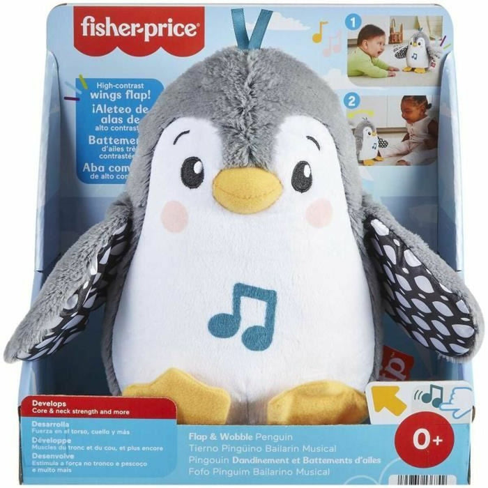 Jucărie interactivă Fisher Price Pinguin