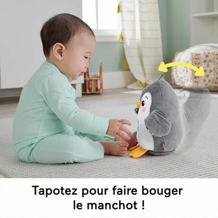 Jucărie interactivă Fisher Price Pinguin