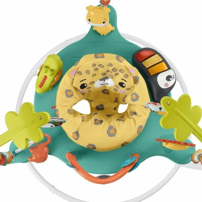 Centru de activităţi Fisher Price Jumperoo Leopard