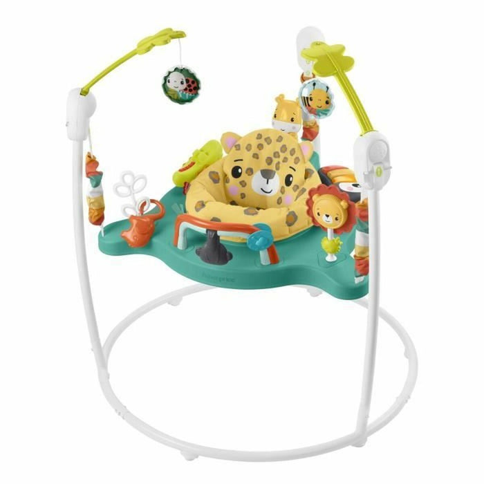 Centru de activităţi Fisher Price Jumperoo Leopard