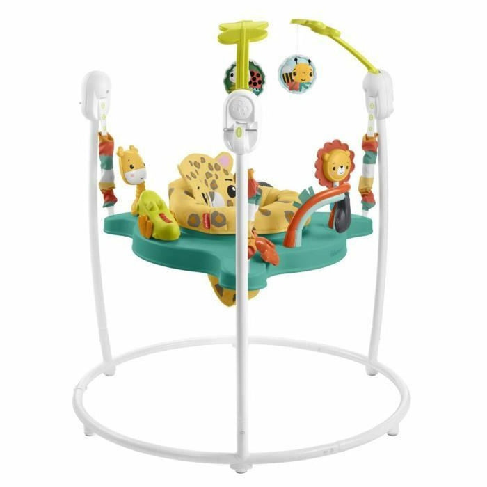 Centru de activităţi Fisher Price Jumperoo Leopard