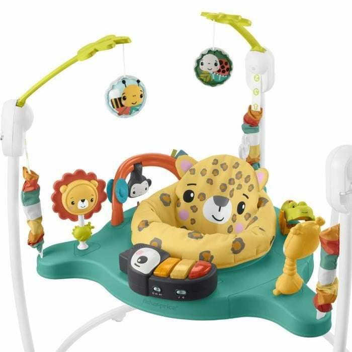 Centru de activităţi Fisher Price Jumperoo Leopard