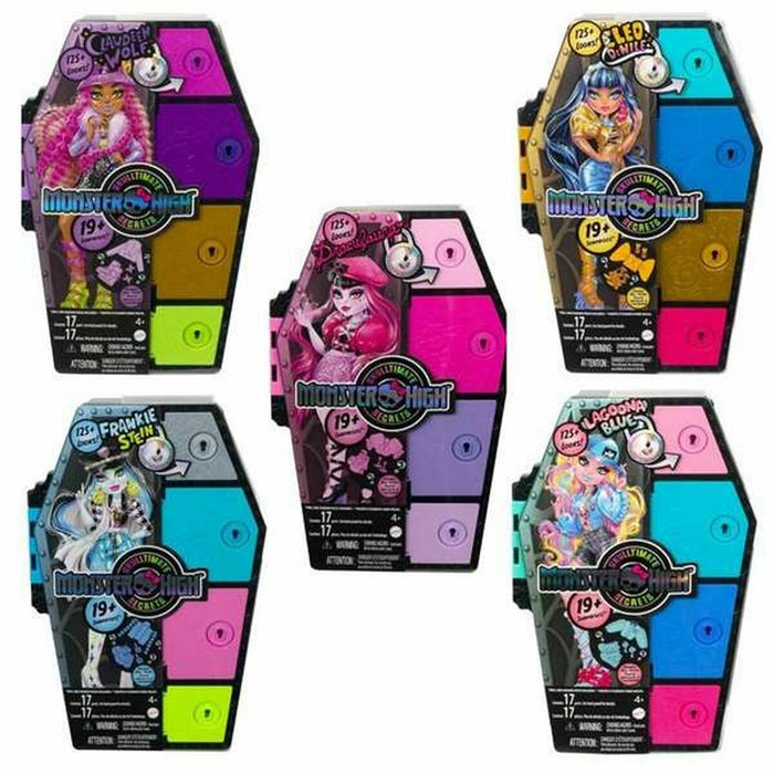 Păpușă Monster High HNF77 1 Unități
