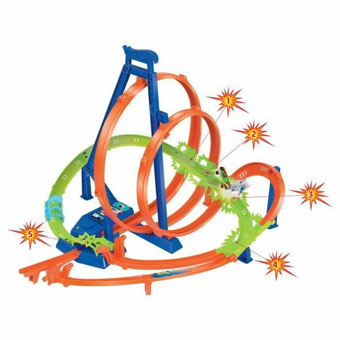 Pistă de Curse Hot Wheels Action