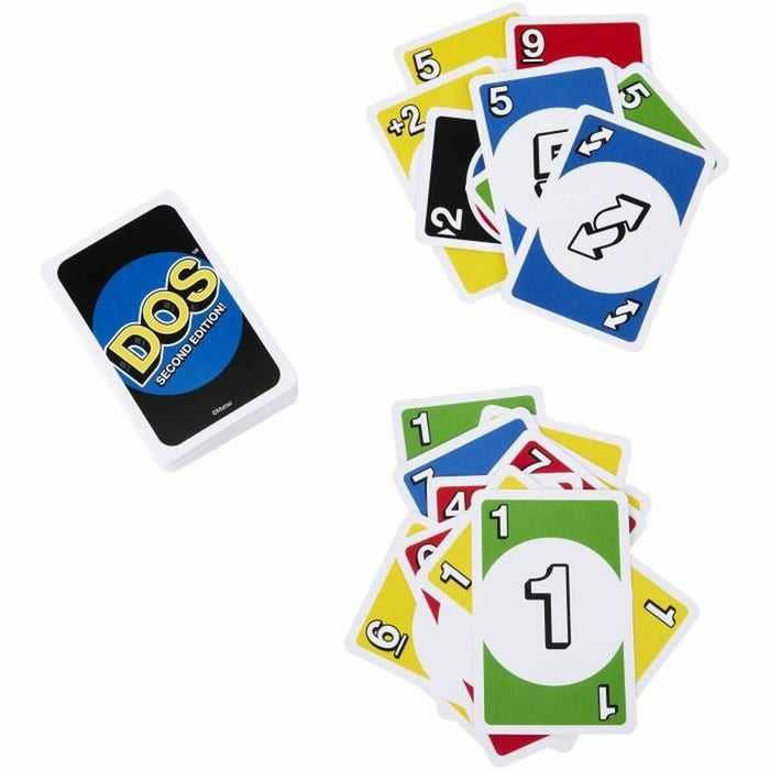 Jocuri de cărți Mattel UNO DOS (FR)
