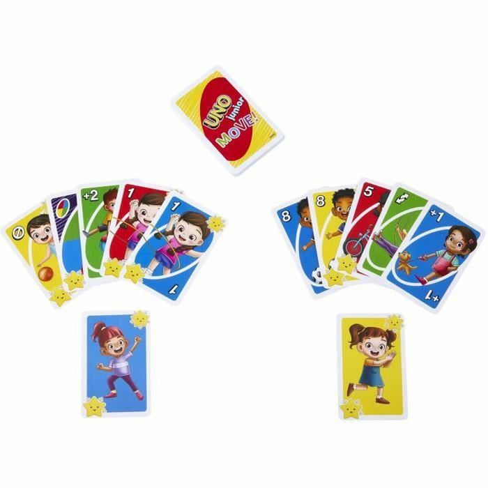 Joc de Masă Mattel Uno Junior Move!