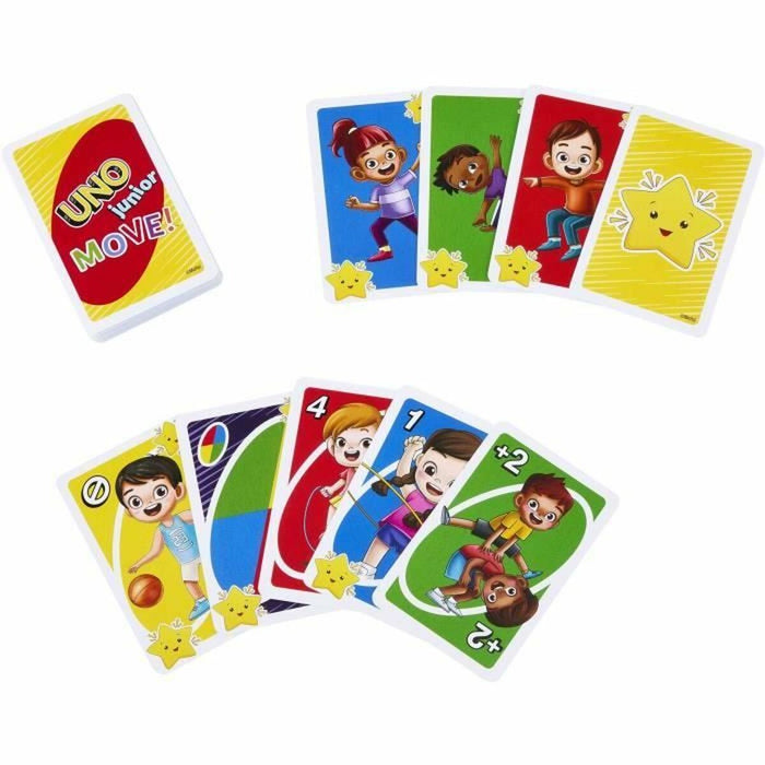 Joc de Masă Mattel Uno Junior Move!