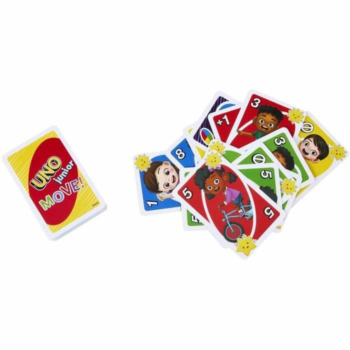 Joc de Masă Mattel Uno Junior Move!