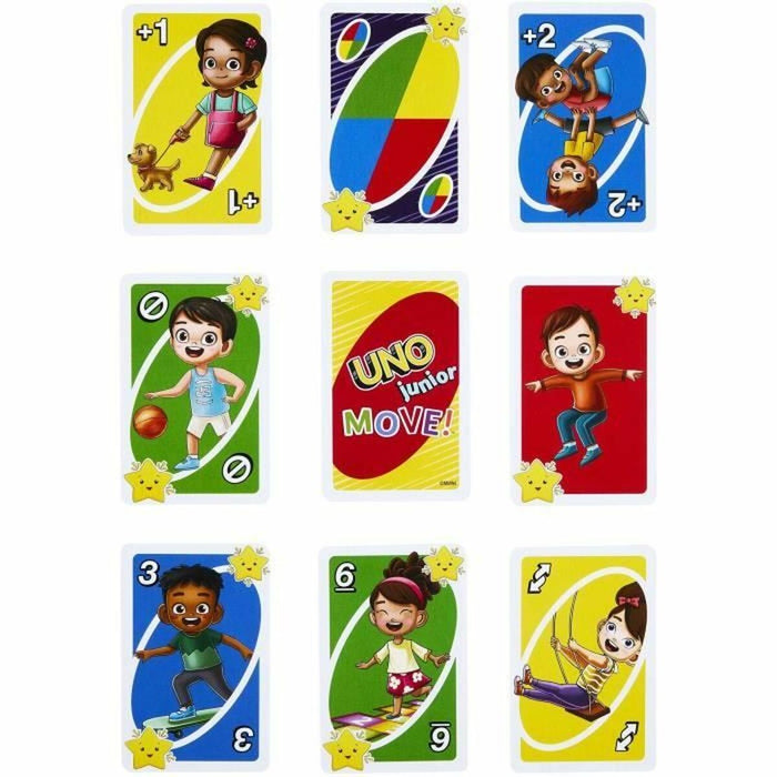 Joc de Masă Mattel Uno Junior Move!