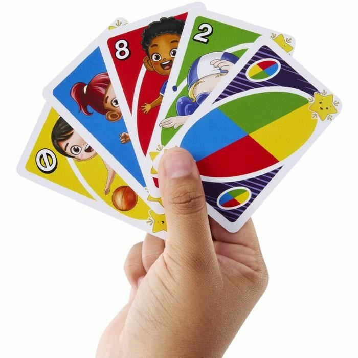 Joc de Masă Mattel Uno Junior Move!