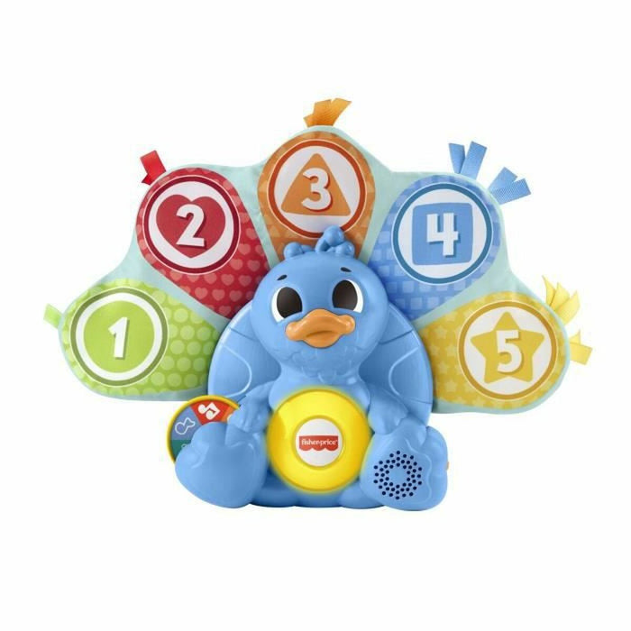 Animal de Companie Interactiv Fisher Price Adam Le Peac
