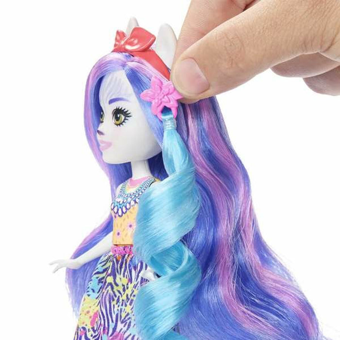 Mini Figurine Pinypon Enchantimals Glam Party 15 cm