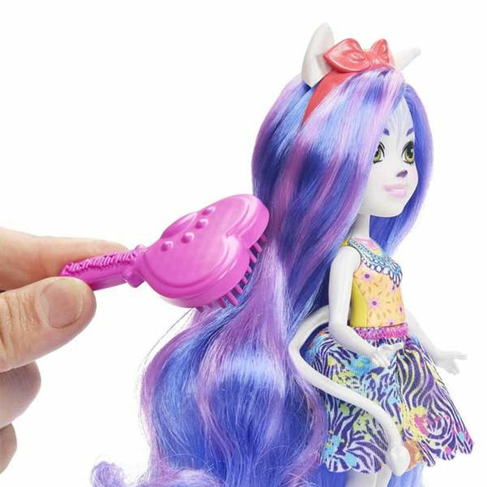 Mini Figurine Pinypon Enchantimals Glam Party 15 cm