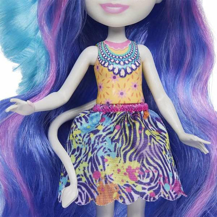 Mini Figurine Pinypon Enchantimals Glam Party 15 cm