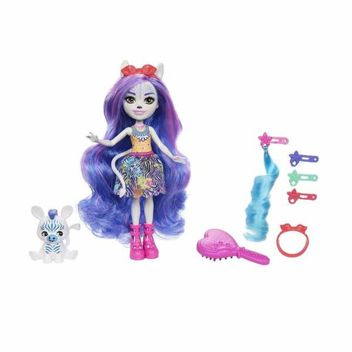 Mini Figurine Pinypon Enchantimals Glam Party 15 cm