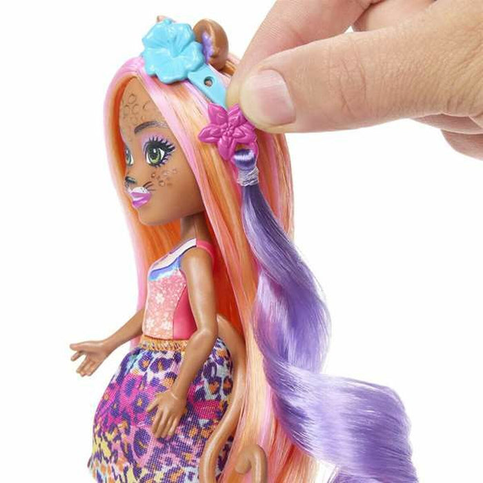 Păpușă Mattel Enchantimals Glam Party Ghepard 15 cm