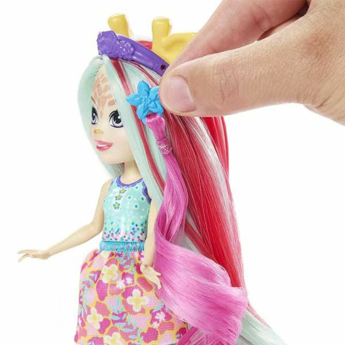 Păpușă Mattel Enchantimals Glam Party Girafă 15 cm