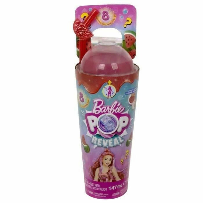 Păpușă Barbie Pop Reveal  Pepene Verde