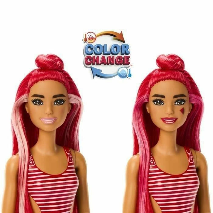 Păpușă Barbie Pop Reveal  Pepene Verde