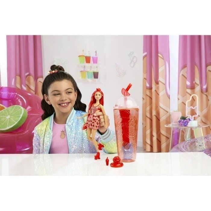 Păpușă Barbie Pop Reveal  Pepene Verde
