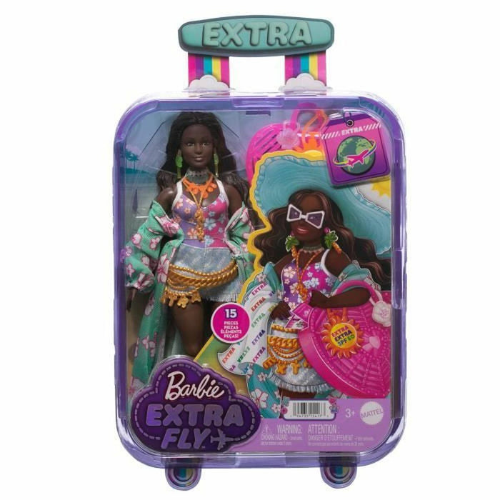 Păpușă Barbie Extra Fly