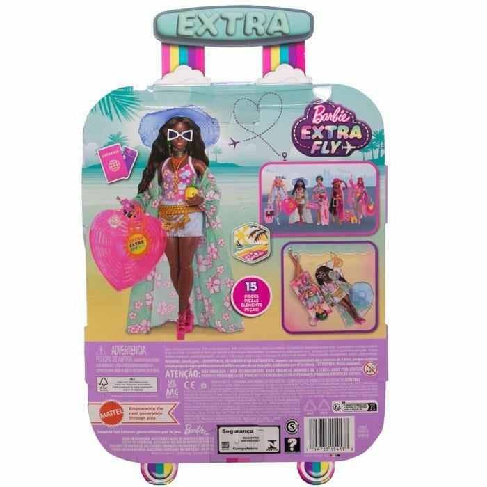 Păpușă Barbie Extra Fly