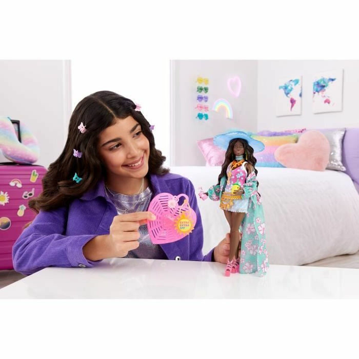 Păpușă Barbie Extra Fly