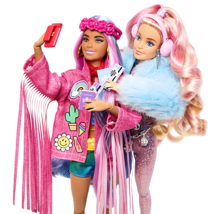 Păpușă bebeluș Barbie Extra Fly