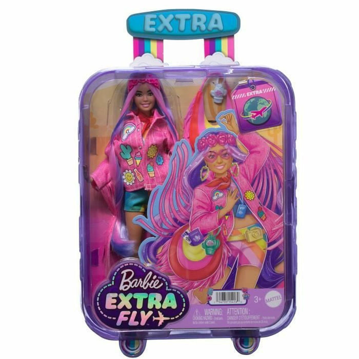 Păpușă bebeluș Barbie Extra Fly
