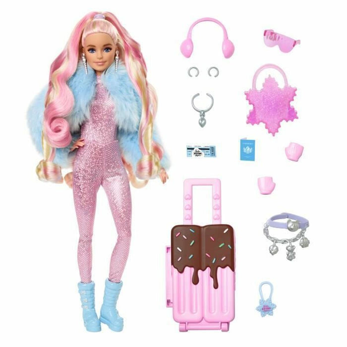 Păpușă bebeluș Barbie Extra Fly
