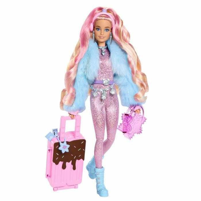 Păpușă bebeluș Barbie Extra Fly