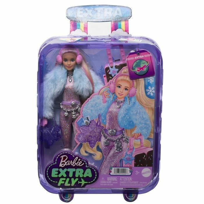 Păpușă bebeluș Barbie Extra Fly